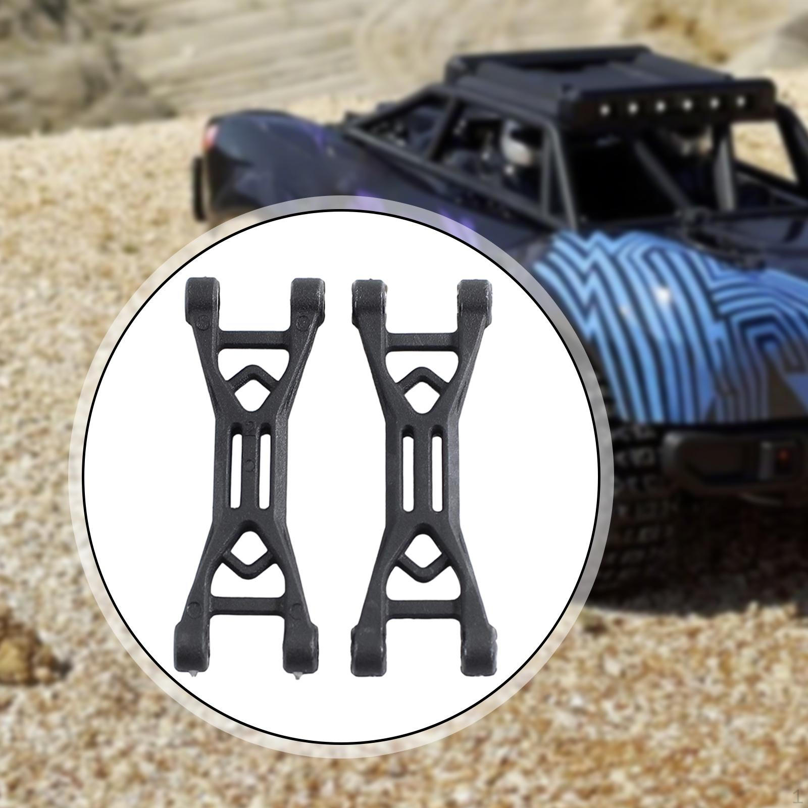 

1:18 RC Car Rear Upper Suspension Arms Parts Professional Left and Right Spare Easy