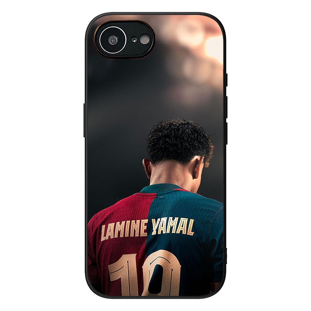 

Soccer No 19 Spain Football Star No 19 Cover for Xiaomi Redmi Note 13 14 ProPlus Pro Plus 14C A4 13C Pro+ Note14 Phone Case Redmi 13C 5G