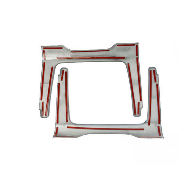 2 Seat Back Support Strips for 2011-2022 Dodge Durango