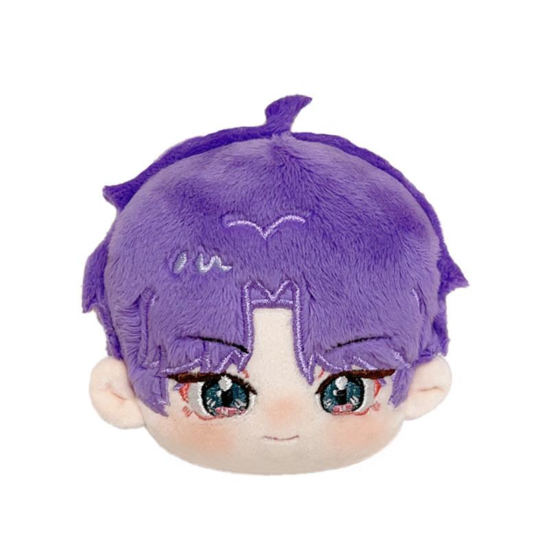 Cozy Plush 10cm Doll Keychain Of Characters In Material Soft