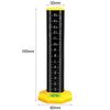 Aluminum Alloy Tile Leveling Tool High Precision Positioning Ruler Height Gauge  Floor Construction