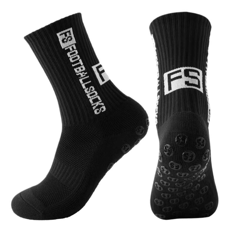 2Pairs Grip Socks Designed for Men and Women  Football Basketball Baseball Rugby Soccer Exercise Athletic Socks