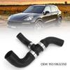 Water Coolant Hose Turbo Vent Line with T Fitting 95510632350 Replacement for CAYENNE 4.5L