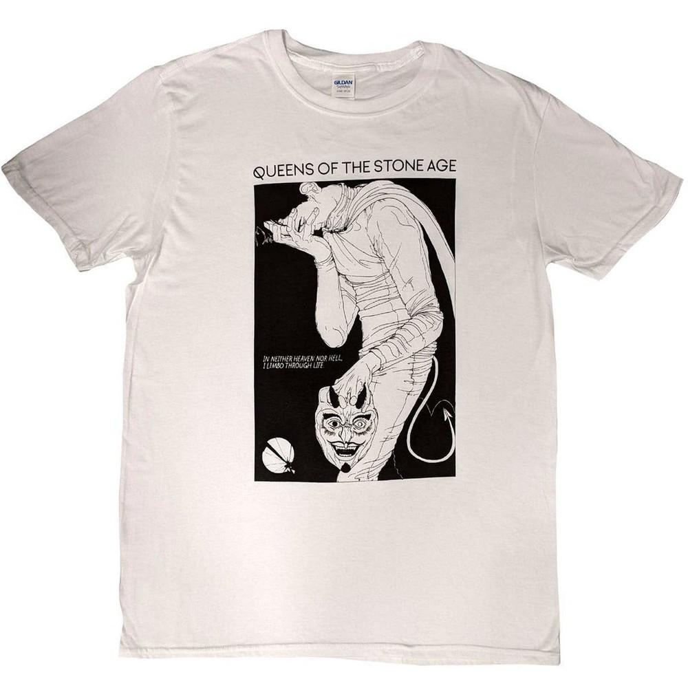 Новая редкая футболка Queens Of The Stone Age унисекс S-5XL SN259 S