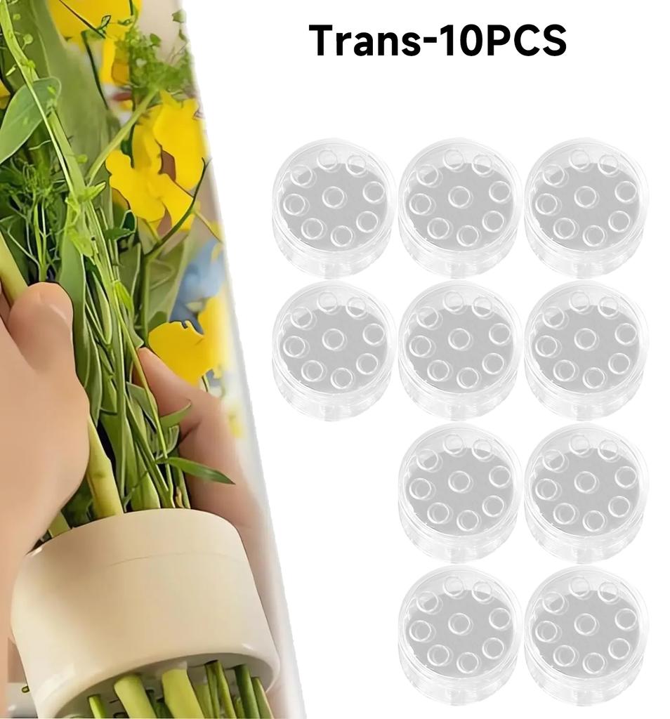 Spiral Ikebana Stem Holder for Flowers Spiral Stem Holder for Vases Bouquet Twister DIY Floral Art Accessory Shaper Flower Gifts