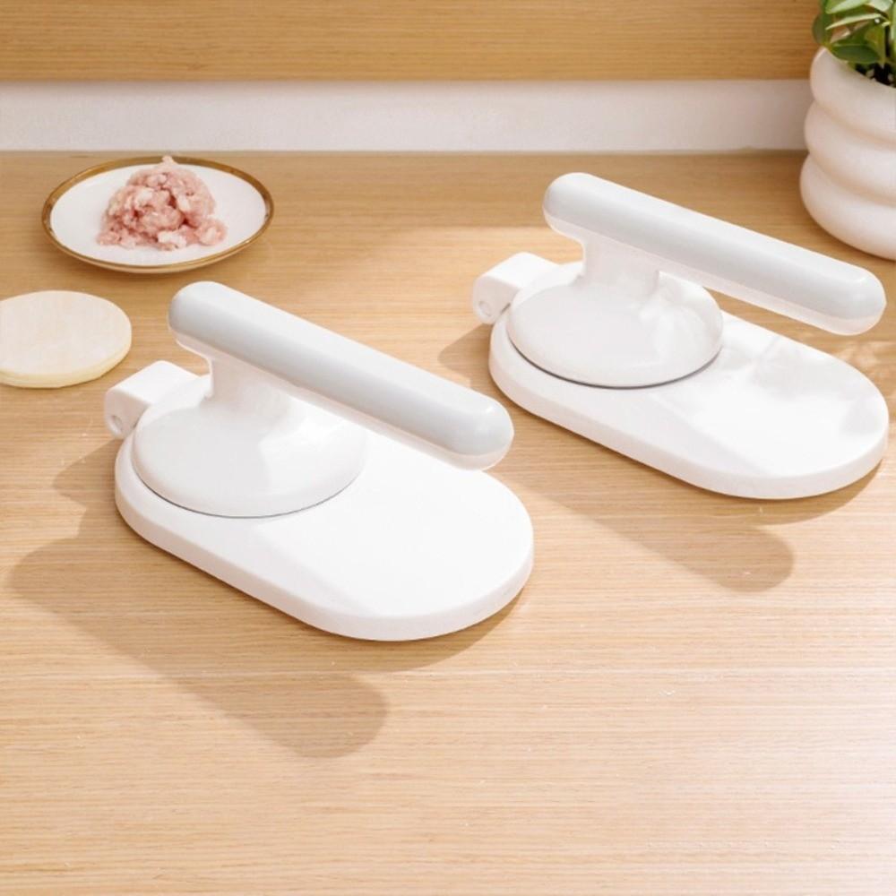 Manual Dumpling Press Mold Face Pressing Wonton Skin Pressing Tool Dumpling Maker  for Restaurant