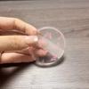 Transparent Soft Silicone Puff Sponge for Cosmetic Face Foundation Easy Clean Avoid Waste Air Cushion Powder Puffs Make Up Tools