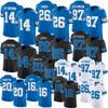 Rugby Jersey Sportswear College Teams Mens Athletic Top Performance Breathable Uniform