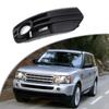 Fog Lamp Grille Anti-collision Tough Plastic Front Bumper Fog Light Grill For Q5 2008-2012 8R0807682A