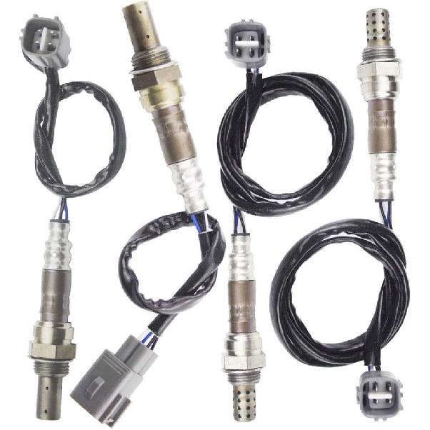 4PCS Oxygen Sensor 1 & 2 for 2001 2002 2003 Toyota RAV4 2.0L Upstream + Downstream