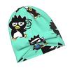 Sanrio Bad Badtz Maru Minimalist Knit Hat Designed for Adults Who Enjoy Quiet Style, Complements Neutral Tones And Effortless Outfit Choices
