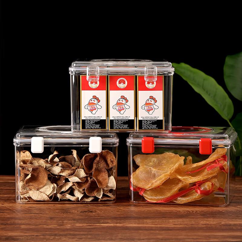 3.5L Portable Airtight PET Food Storage Container