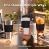 10pcs Non-Slip Design Bottle Mug Protector Heat Resistant Non-Slip Cup Cover  Travel Tumblers