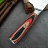 5Cr15 Stainless Steel Cleaver Knife Hand Forged Kitchen Knives Wood Handle Chopping Vegetables Slicing Meat Chef Cleaver Knife