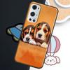 Beagle Puppy Dog For Realme GT6 GT7 Pro 15 10 11 12 13 14 Pro Plus C71 C75 C65 C55 C63 C61 C53 C67 C35 Case