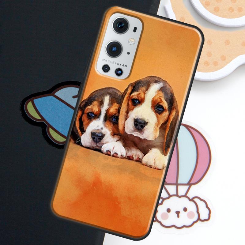 Beagle Puppy Dog For Realme GT6 GT7 Pro 15 10 11 12 13 14 Pro Plus C71 C75 C65 C55 C63 C61 C53 C67 C35 Case