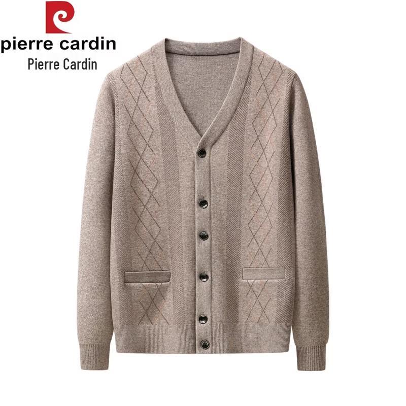 Pierre Cardin Men's V-Neck Knitted Cardigan