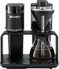 Melitta 1024-01 Coffee Maker 1L Black/Silver