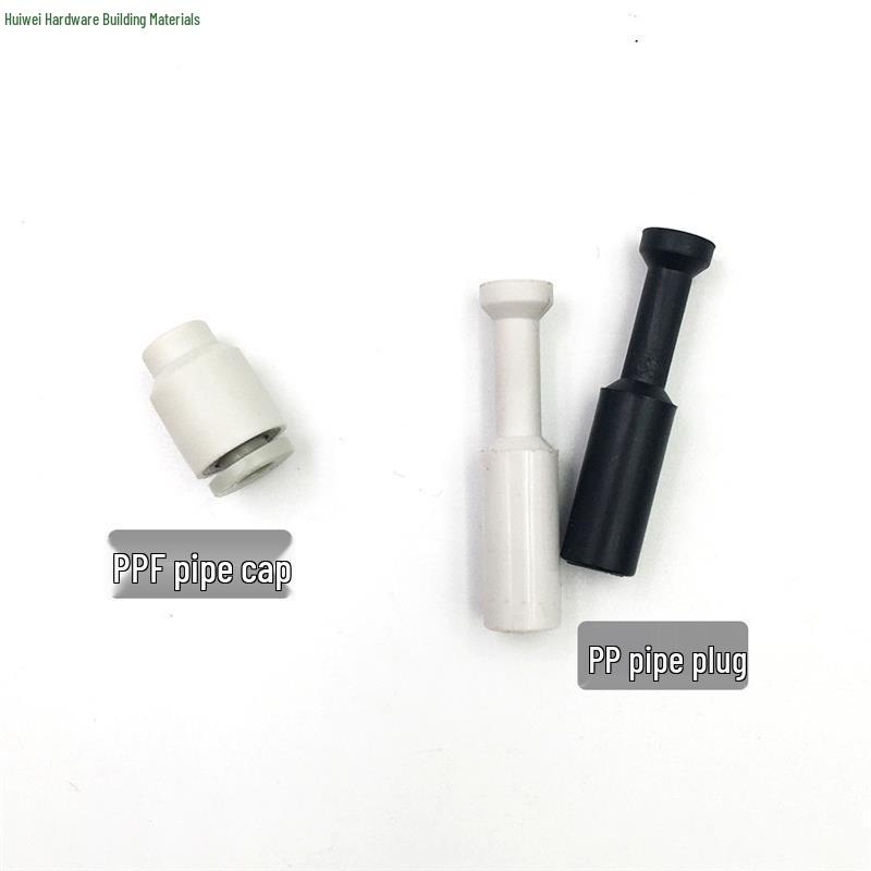 Pneumatic Quick Connect Air Hose Plug Cap PPF Series: Push-in Plastic Stopper