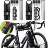 5L Bike Fork Bag Bicycle Fork Bag Waterproof Lightweight Fork Bag Reflective Strap Large Capacity Cycling Accessories