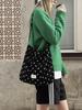 Salbol Mori Dot Bag [Black]