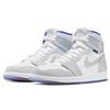 Zapatillas Unisex Air Jordan 1 High Zoom Racer Blue Blanco CK6637-104
