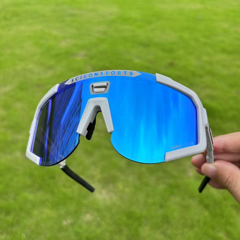 SCICON Cycling Glasses UV400 Outdoor Sports Sunglasses Men MTB Cycling Goggles Women Road Bike Eyewear