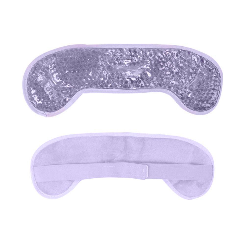 Hot or Cold Compress Head Gel Ice Pack Gel Bead Hot Therapy Migraine Ice Wrap Relaxing Reusable Headache Ice Bag