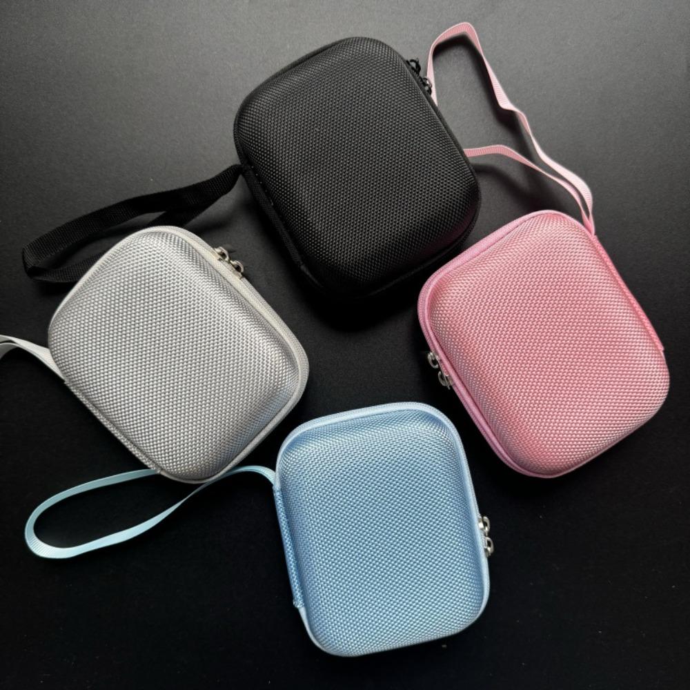 Protective EVA Storage Bag Shockproof Data Cable Organizer Bag  Earphone Accessories