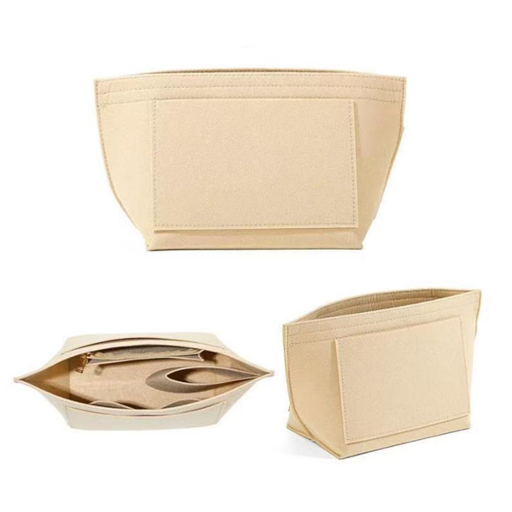 Felt inner bag, large capacity handbag inner bag, travel bag storage bag, felt inner bag