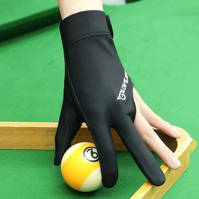 Breathable Billiards Gloves Enhanced Grip Left Right Hand Wear-resistant Anti-slip Stable Pole Billiards Gloves
