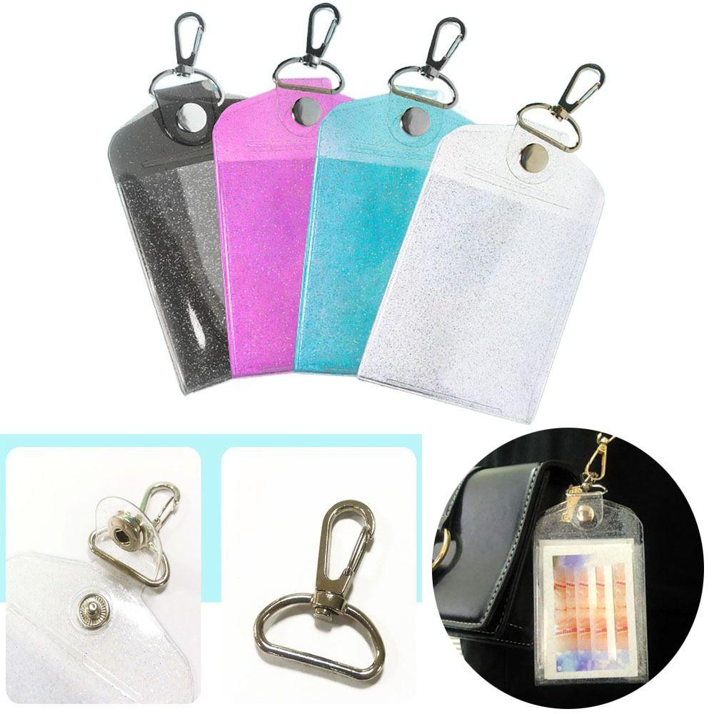 

Рукава для карт Дверь Кредитная сумка Брелок Сумка для карт Защитный чехол Чехол для карты Держатель карты