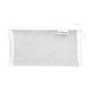 Pencil Case Mesh Simple Lightweight Zipper Nylon Transparent Stationary Storage Bag School Supplies