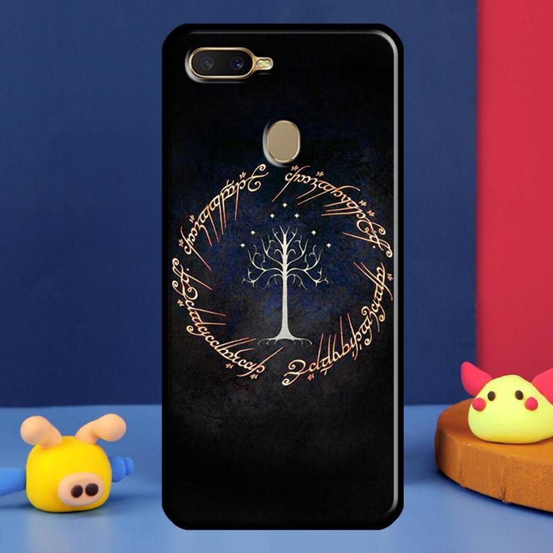 Tree Of Gondor Lotrs Case For Oppo A91 A5 A9 A16 A76 A96 A58 A78 A98 A52 A72 A74 A94 A54 S A57 A77 A15 A17 Cover