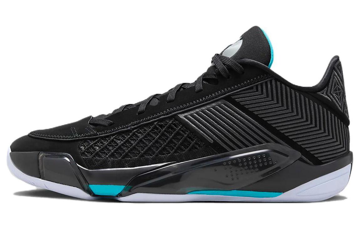 Jordan 38 Low Pf Black Gamma Blue FD2325-004 44.5