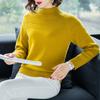 Sweater Women's Autumn and Winter Pullover Half Turtleneck Top Korean Version Wild Knit Sweaters Women Clothes Fashion