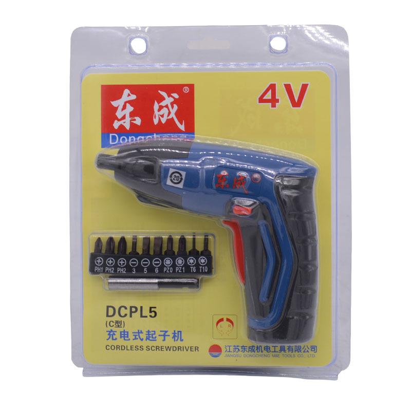 

Dongcheng Бытовые электроинструменты DCPL5C Мини электрическая отвертка литиевая батарея перезаряжаемая отвертка DCPL5C