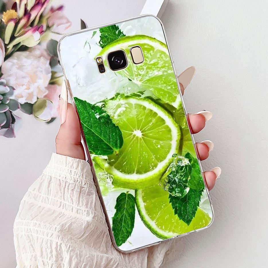For Samsung Galaxy S8 Plus Case SM-G955F Luxury Flowers Painted Cover Soft Slim Phone Case For Samsung S8 S8+ GalaxyS8 Plus Bags