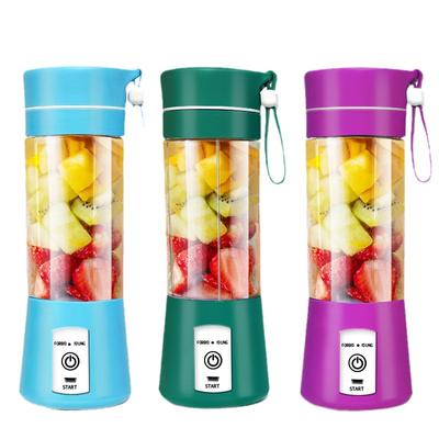 6 Blades USB Portable Juicer, Juicer Juice CupAutomatic Small Electric Juicer Juice Blender Lce Crush FoodProcessor With Drink