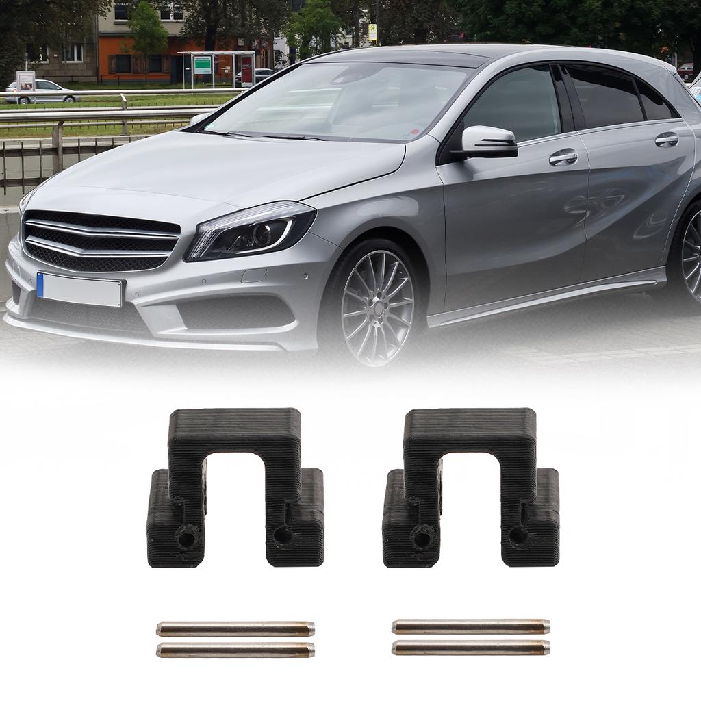 2/4PCS Panoramic Sunroof Sliding Rail Repair Parts For Mercedes A-Class CE S W176