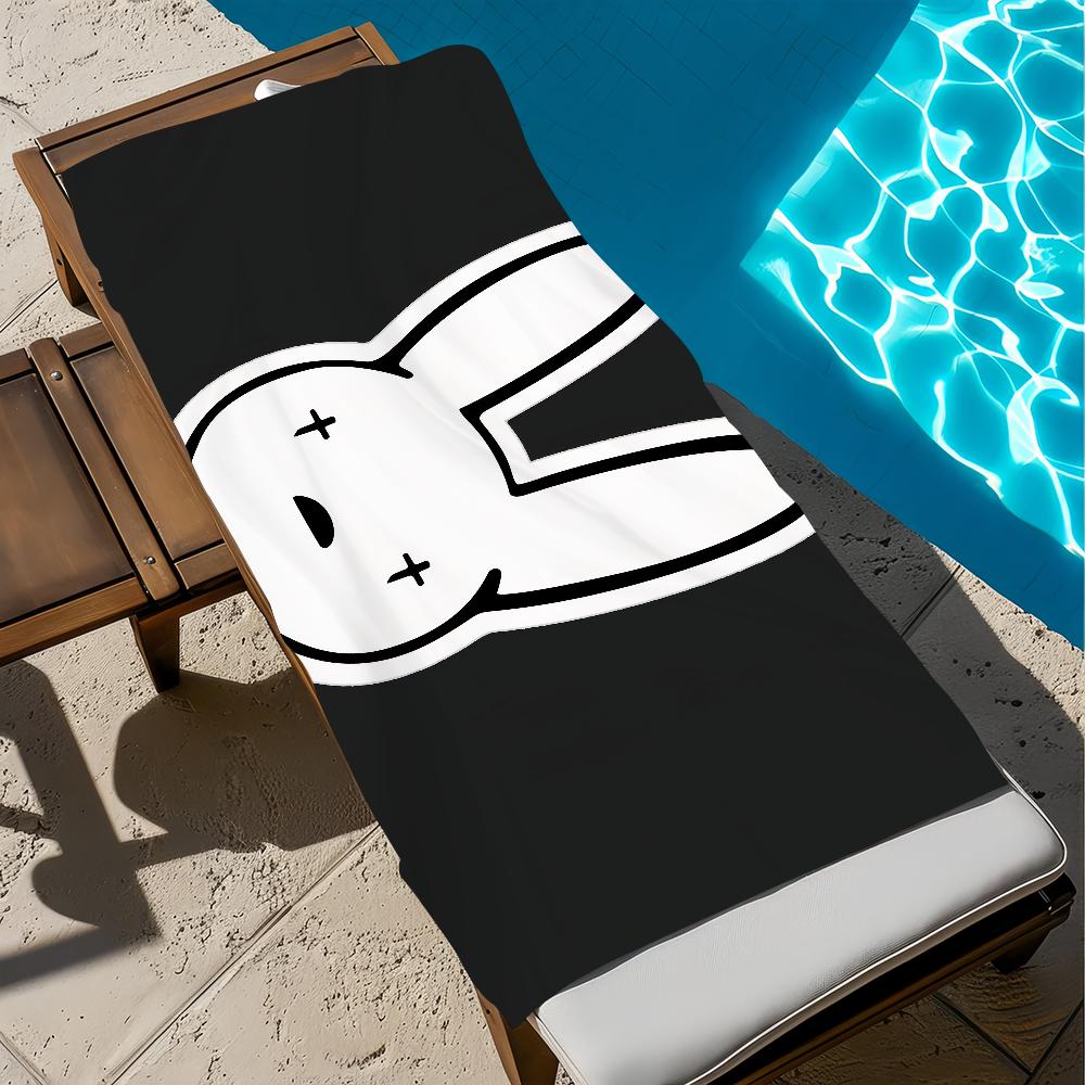 Album Towel Sauna Gift PoolGym Beach Travel B-BunnyS Shower Quick Dry Sports B-BadS Towels Camping Soft