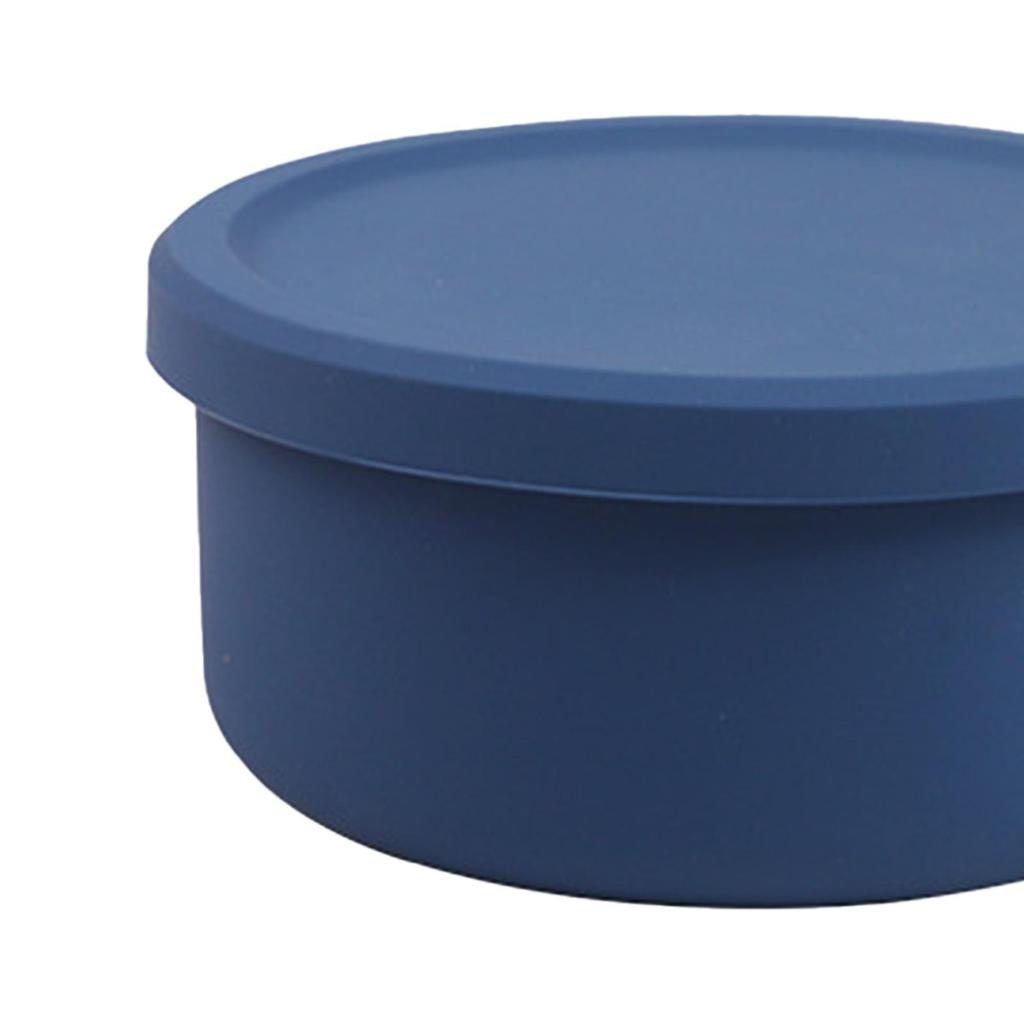 400 Ml Round Container for Meals, Reusable And Travel-Friendly