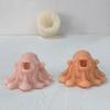 Halloween Silicone Mould 3D Ghostes Casting Mould Candle Molds for Candle Making