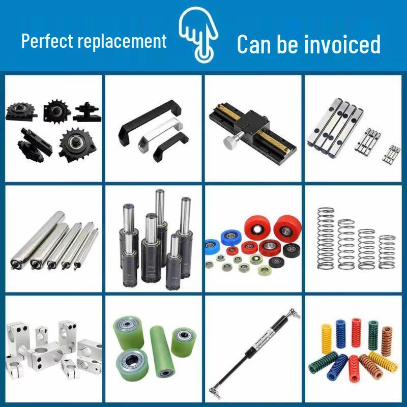 Rongyu ECY01-XL-037 Combined Press Plate Accessory Set