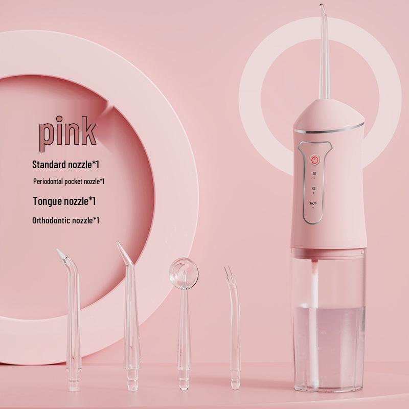 Portable Electric Water Flosser - Powerful Handheld Oral Care Device for Effective Dental Cleaning