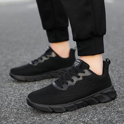 Mode Große Größe 45 Herrenschuhe Atmungsaktive Lässige Sneaker Laufschuhe Leicht Sommer Outdoor Sport Männliche Gehen Damen Weiche Sohle