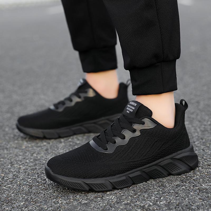 Fashion Big Size 45 Men Shoes Breathable Casual Sneakers Running Shoes Lightweight Summer Outdoor Sport Male Walking Women Soft Sole