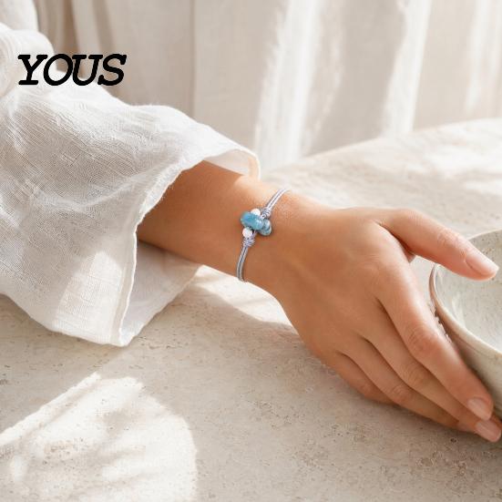 Lightweight Bracelet For Women Handcrafted Sea Glass Adjustable Bracelet, Minimalist Beach Nylon Rope Jewelry, Soul Sister Gift for Women, Best