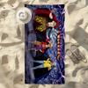 Custom Name One Piece Stylish printed beach towel,a quick-drying, absorbent mat suitable for the beach, pool, gym, and travel fans gift