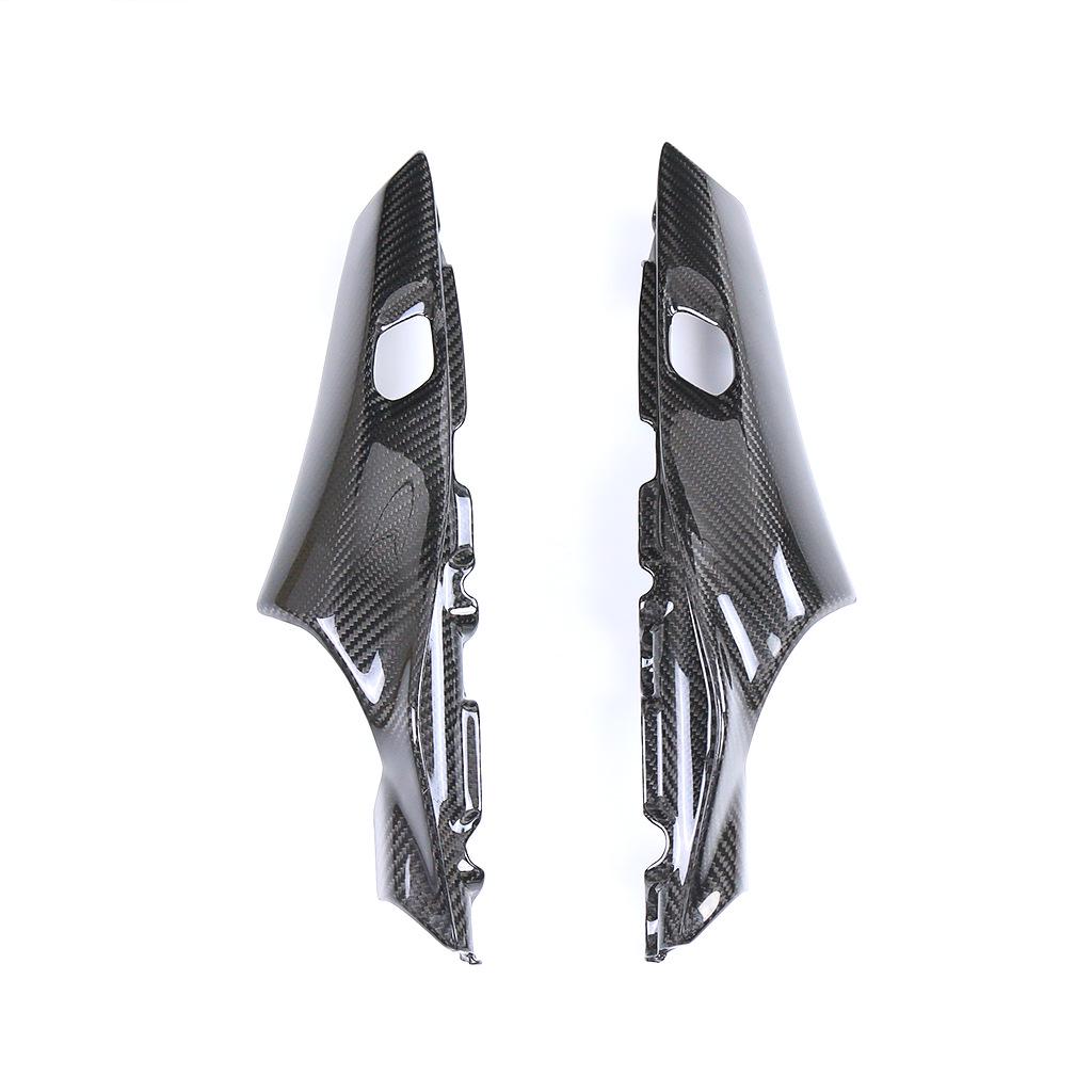 Yamaha MT09 Carbon Fiber Tail Seat Side Panels - Motorcycle Modification Accessory